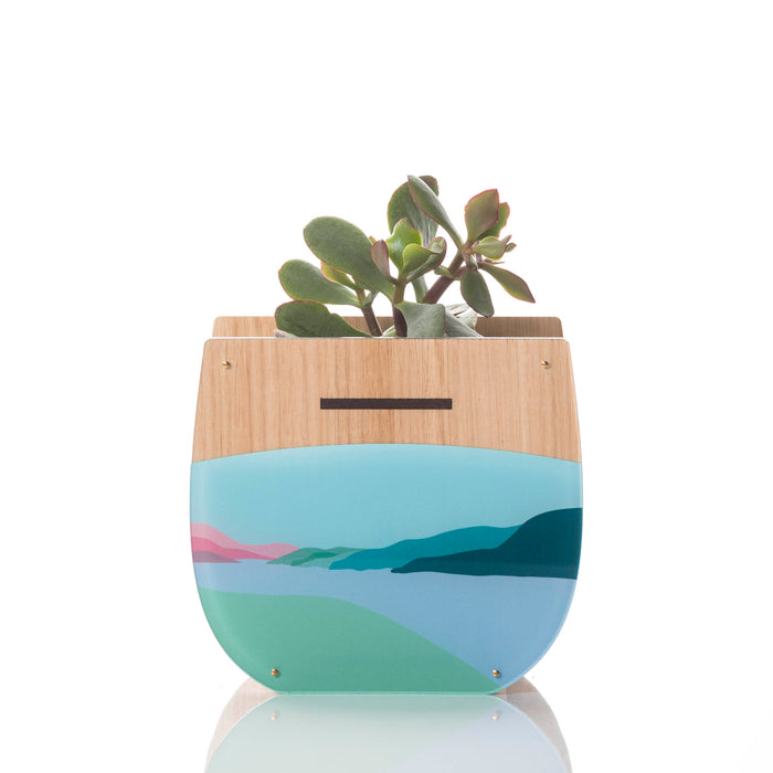 Large Indoor Planter: Peninsula