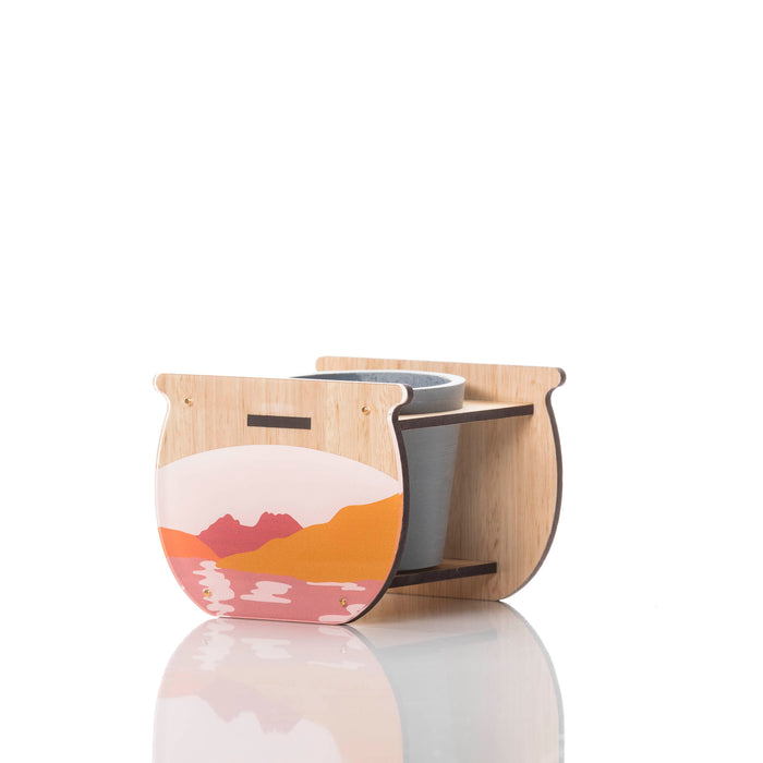 Small Indoor Planter: Cradle