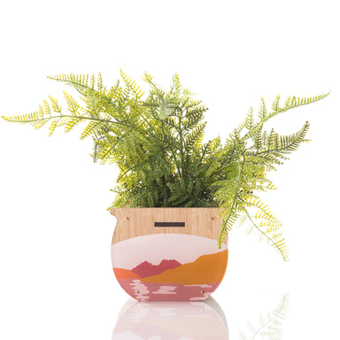 Small Indoor Planter: Cradle