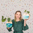 Large Indoor Planter: Peninsula