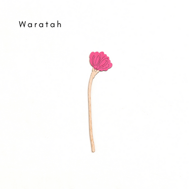 Large Waratah: Pili Pala Posies